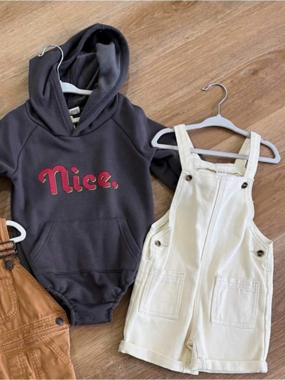2T Baby Overalls and Romper